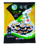 Korean seasoned laver snack Sung Gyung rice roll laver_17g_